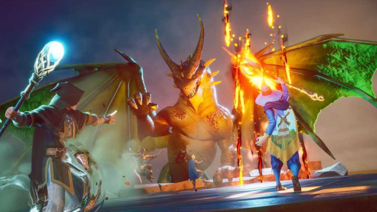 符文世界：龙之荒野/RuneScape: Dragonwilds/支持网络联机