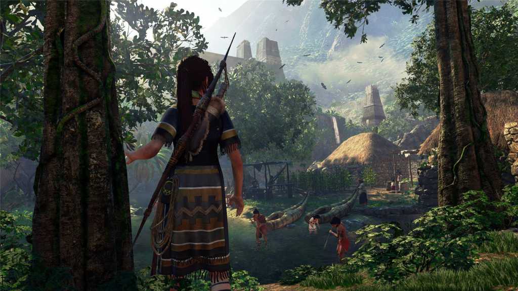 古墓丽影11:暗影终极版/Shadow of the Tomb Raider: Definitive Edition