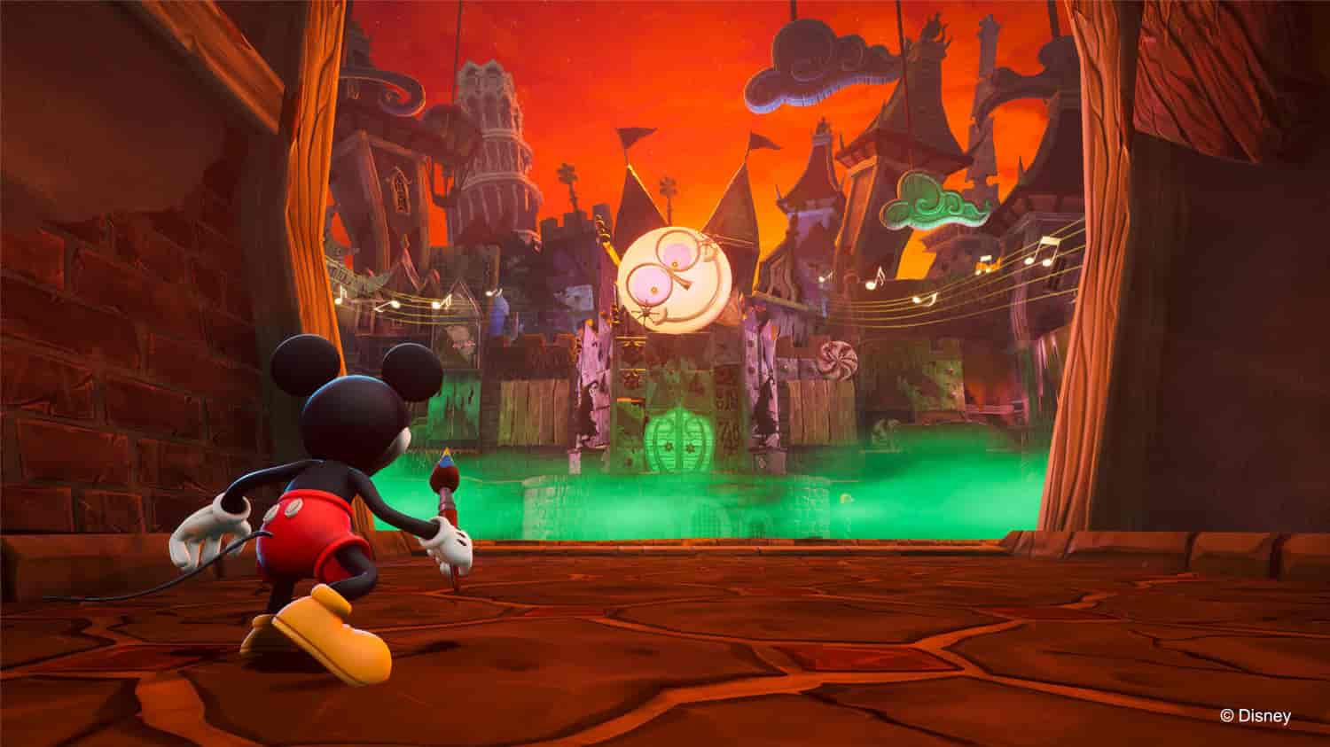 迪士尼传奇米奇：Rebrushed/Disney Epic Mickey: Rebrushed-蓝豆人-PC单机Steam游戏下载平台