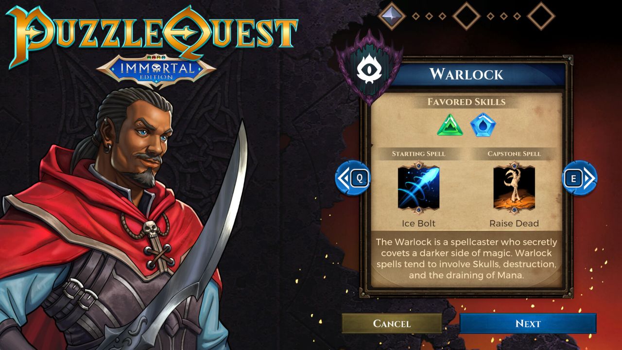 益智冒险：不朽版/Puzzle Quest: Immortal Edition