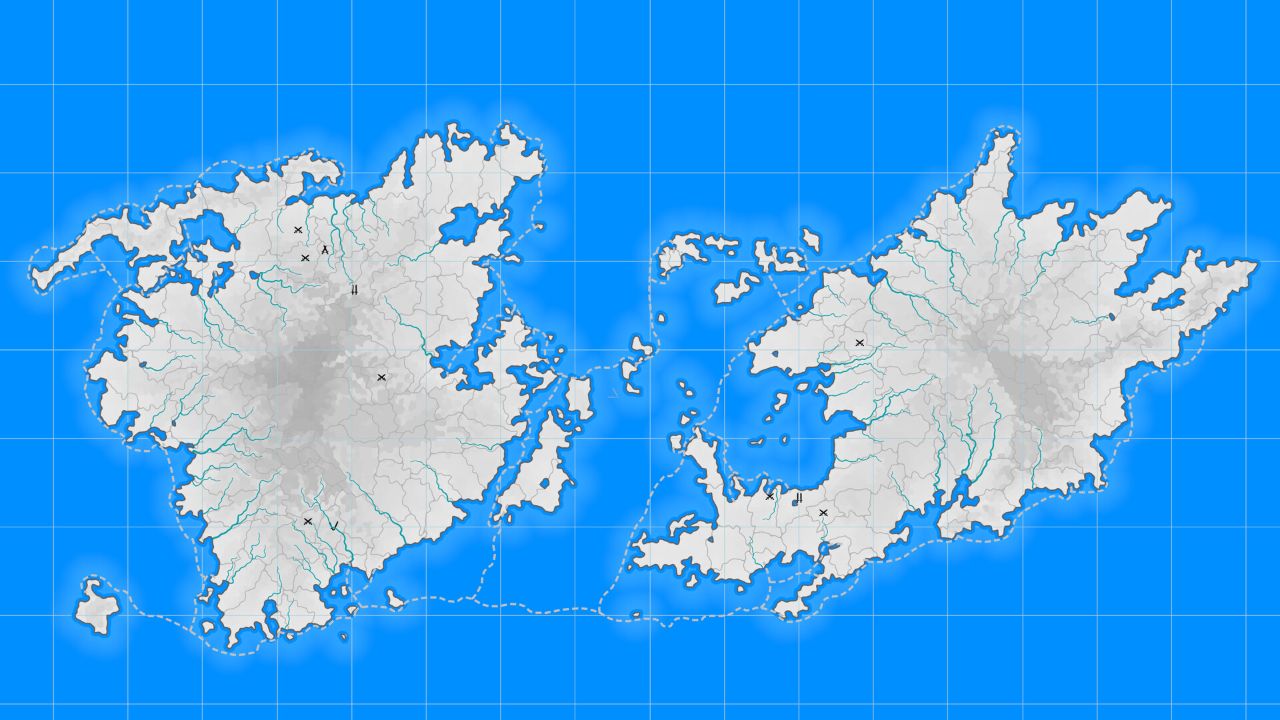 架空地图模拟器/Fantasy Map Simulator