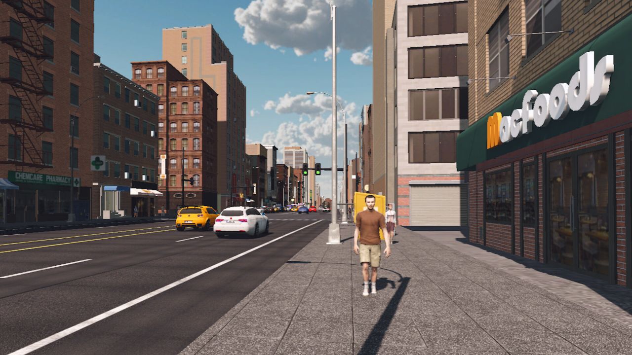 外卖模拟器/Food Delivery Simulator