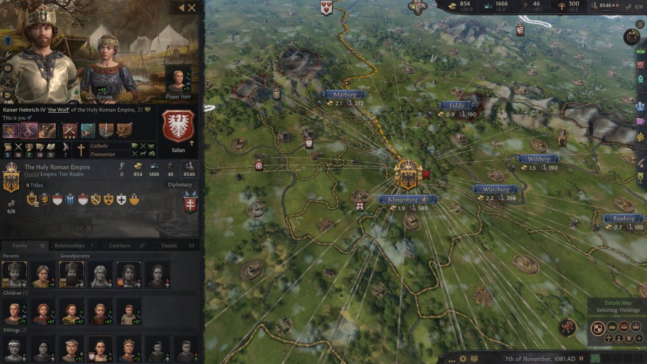 王国风云3/十字军之王3/Crusader Kings III