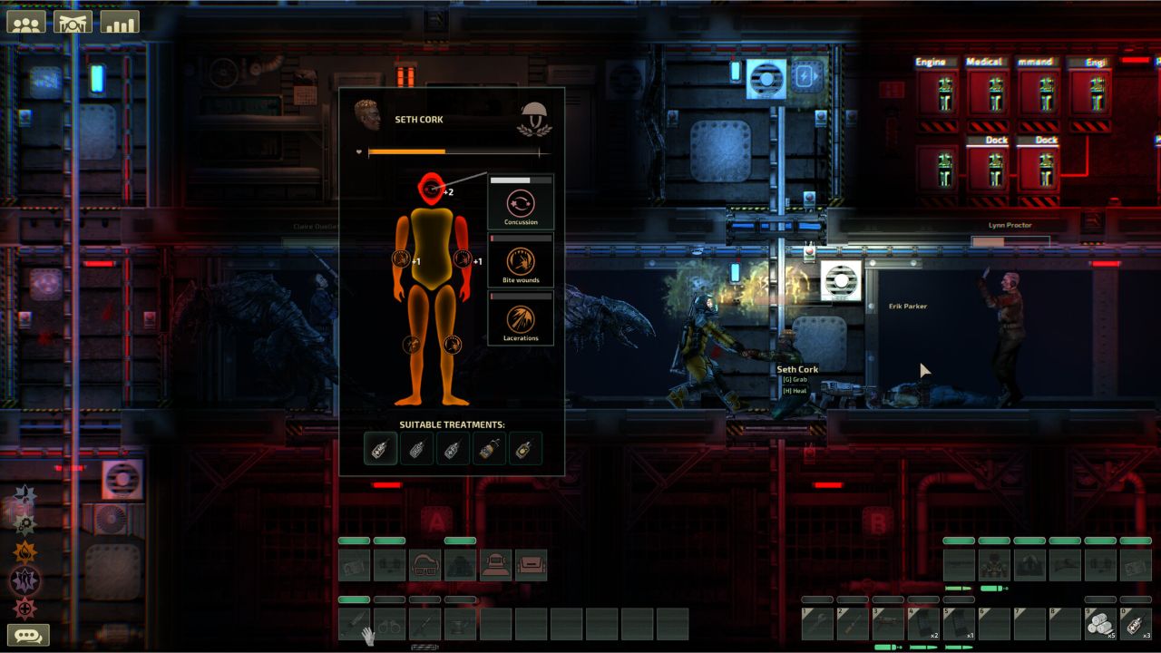 潜渊症/Barotrauma