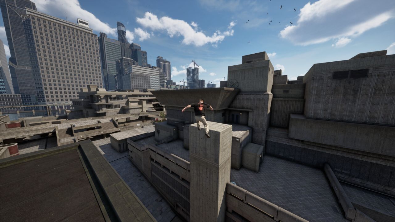 STORROR专业跑酷/STORROR Parkour Pro