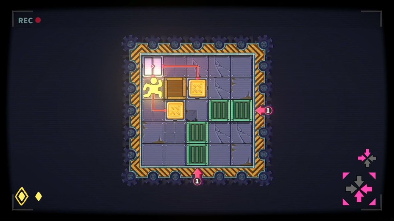 坍缩谜室/Shrink Rooms