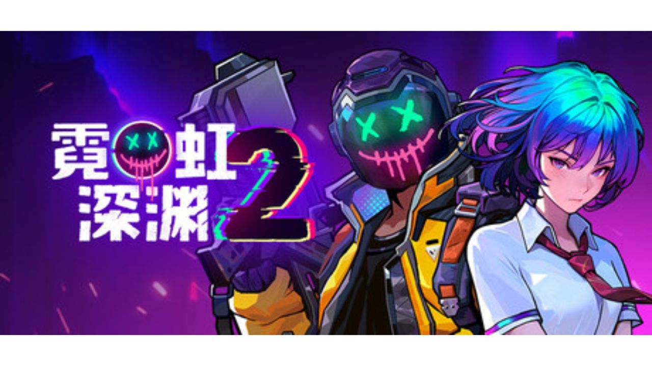 霓虹深渊2/Neon Abyss 2/支持网络联机-蓝豆人-PC单机Steam游戏下载平台