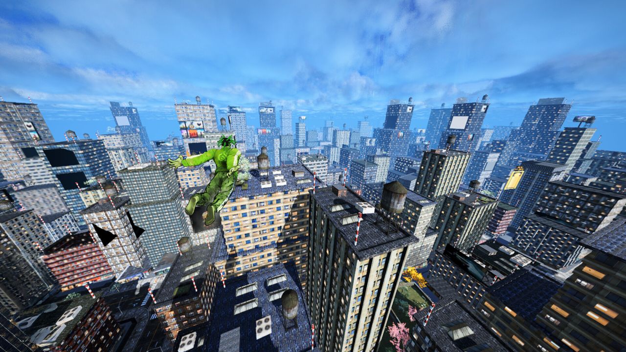 超级英雄模拟器/Superhero Simulator