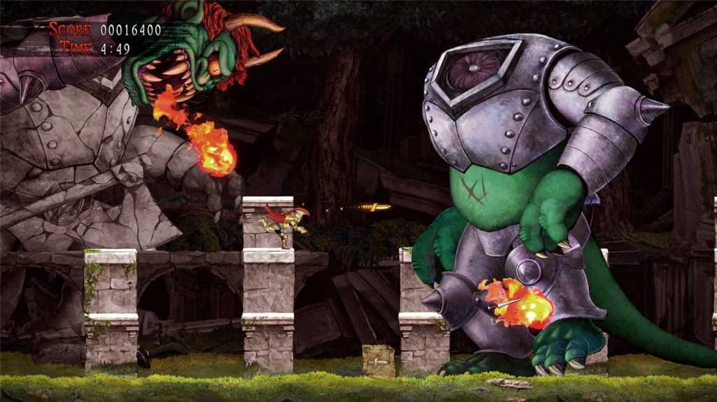 魔界村：重制版/经典回归 魔界村/Ghost 'n Goblins Resurrection