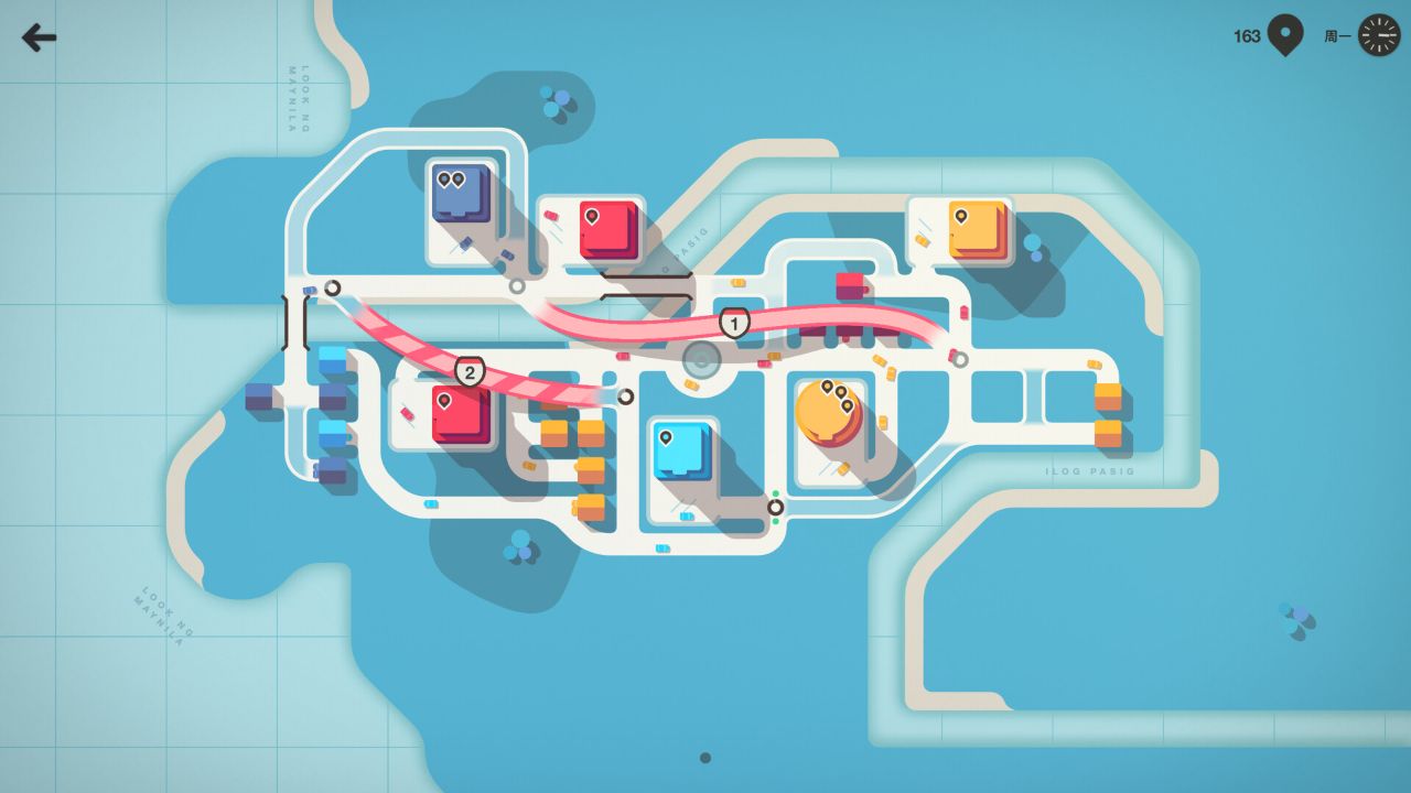 迷你高速公路/Mini Motorways