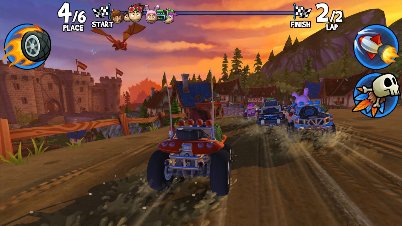 沙滩车竞速2:岛屿冒险/Beach Buggy Racing 2: Island Adventure