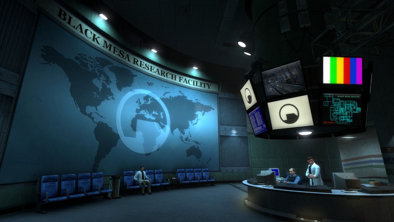 黑山基地/黑山：起源/Black Mesa：Source