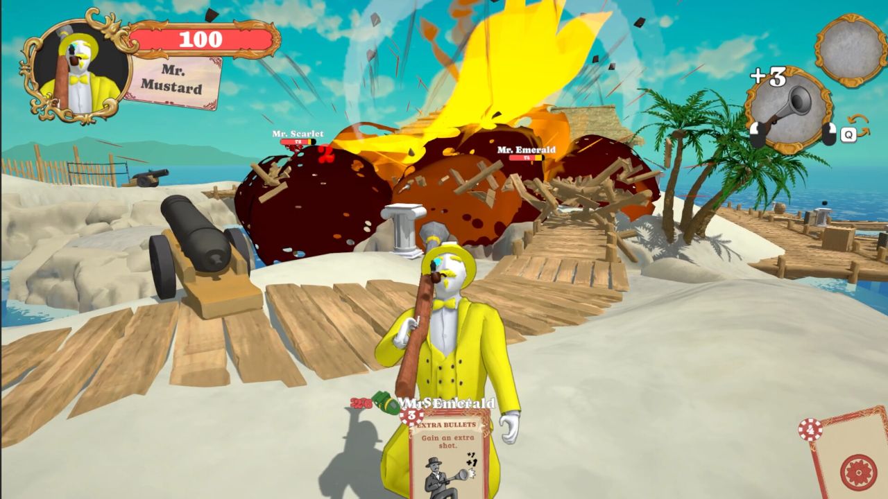 礼帽大乱斗/A Gentlemen's Dispute/支持网络联机