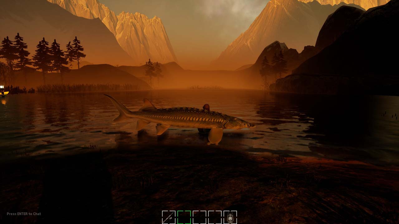 消失的钓鱼/GONE Fishing