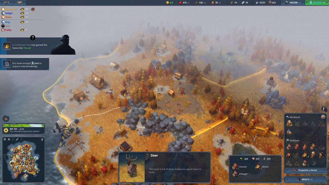 北加尔/Northgard