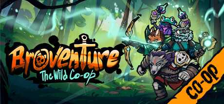 兄弟冒险：狂野协作/Broventure: The Wild Co-op-蓝豆人-PC单机Steam游戏下载平台