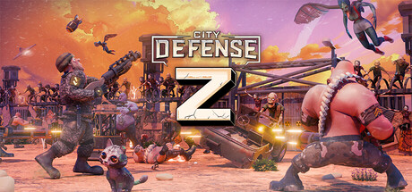 城市防御Z/City Defense Z-蓝豆人-PC单机Steam游戏下载平台