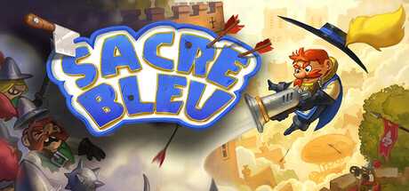 天啊！/Sacre Bleu-蓝豆人-PC单机Steam游戏下载平台