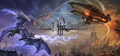 新弧线/New Arc Line-蓝豆人-PC单机Steam游戏下载平台