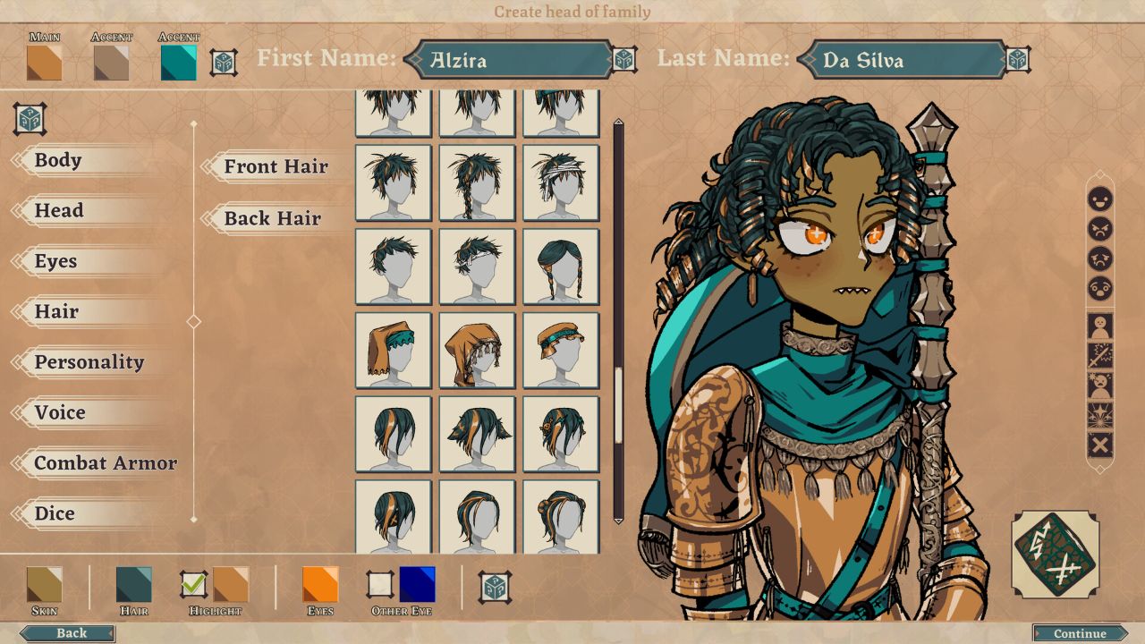 骰子骑士录/Dice Gambit