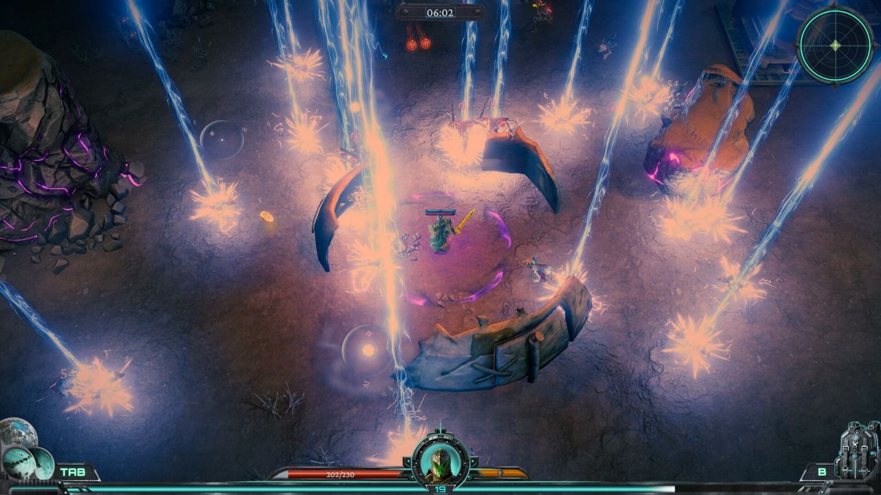 暗黑战甲/Ketz: Galactic Overlords-蓝豆人-PC单机Steam游戏下载平台