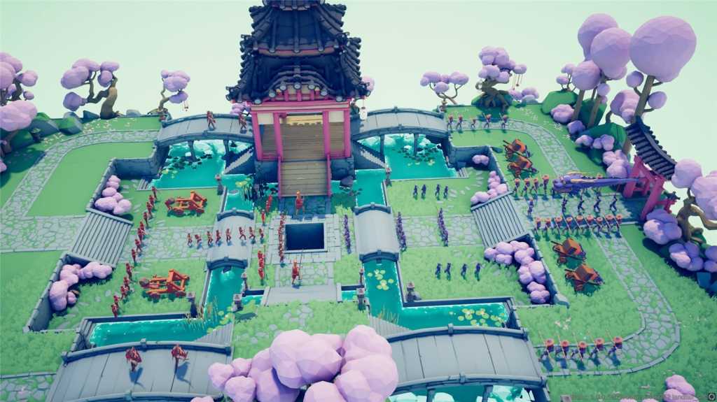 全面战争模拟器/Totally Accurate Battle Simulator-蓝豆人-PC单机Steam游戏下载平台