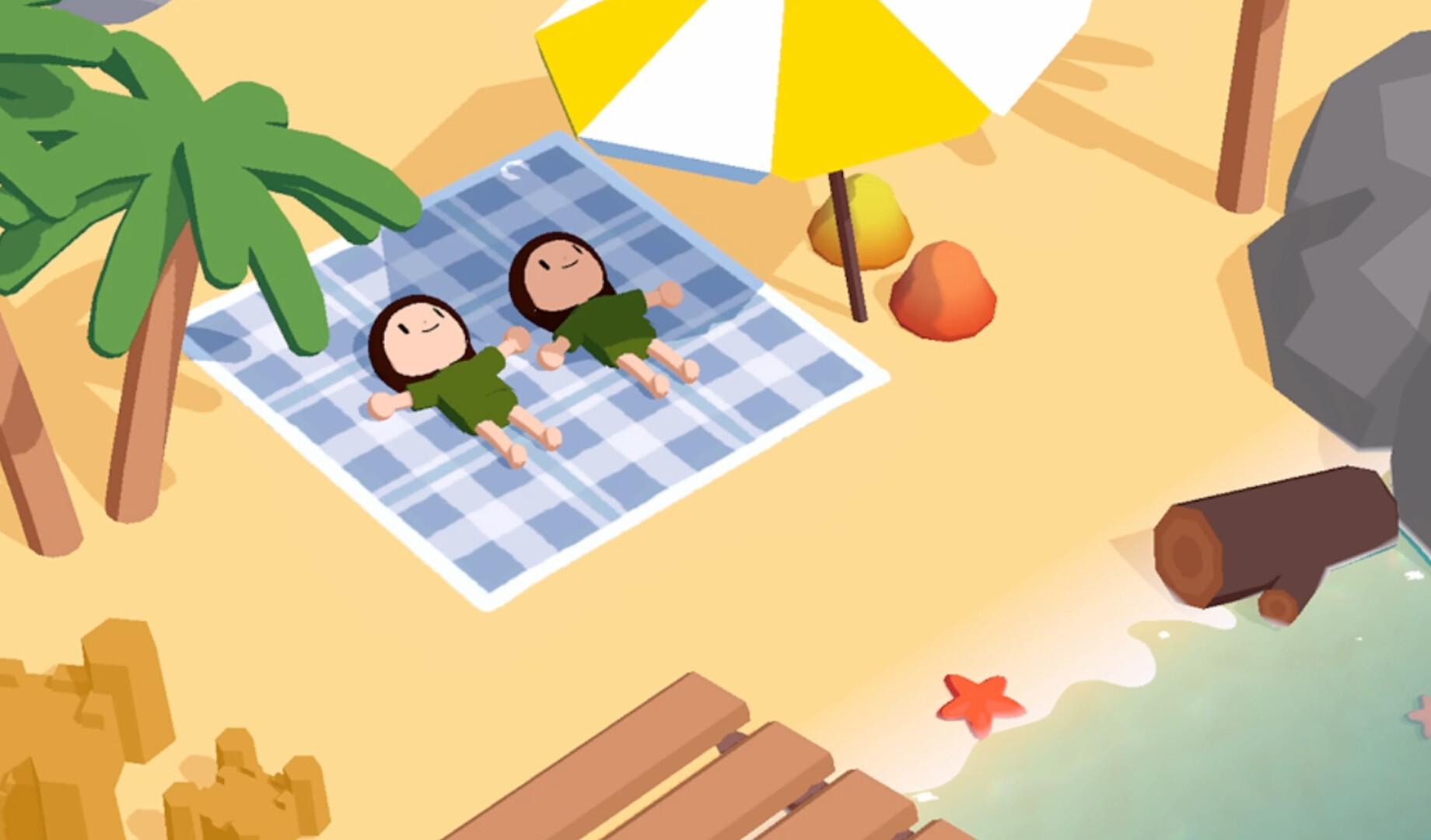 舒舒服服小岛时光/Cozy Island