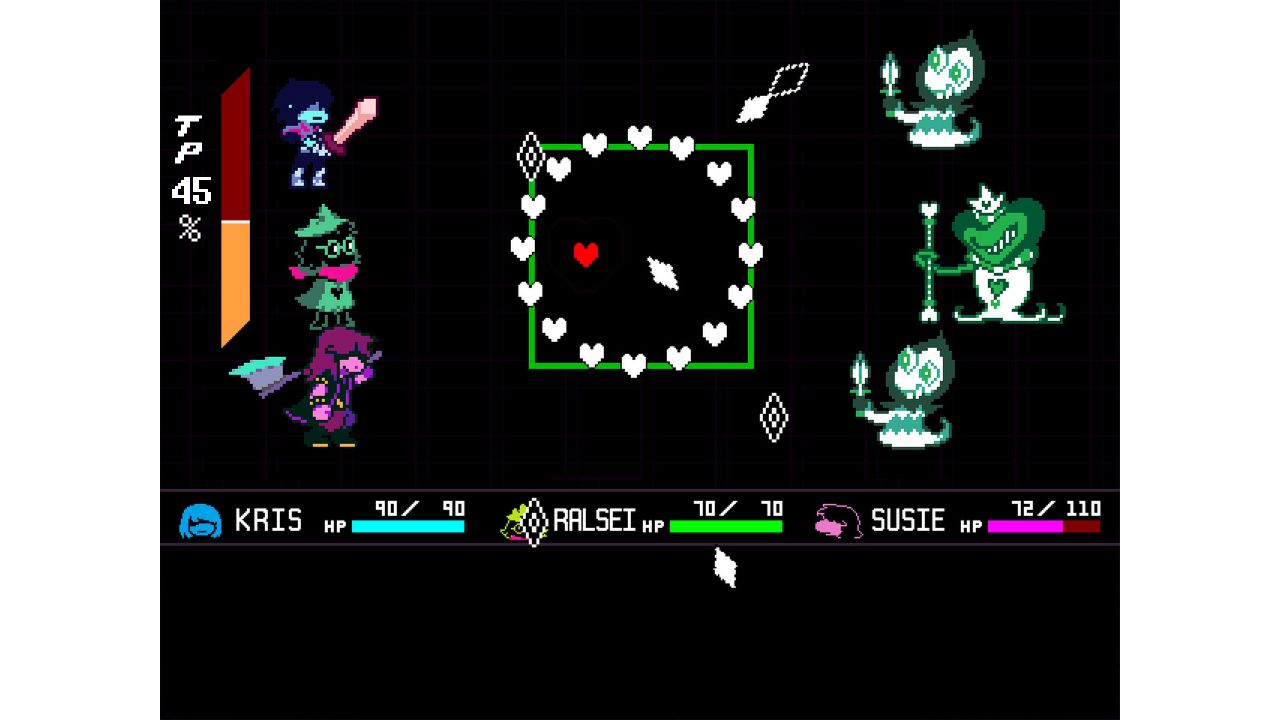 三角符文/DELTARUNE-蓝豆人-PC单机Steam游戏下载平台