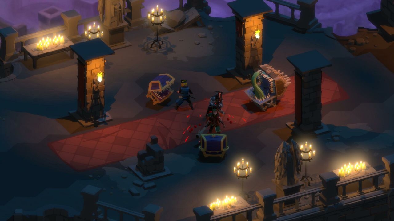 失落王国/Stolen Realm-蓝豆人-PC单机Steam游戏下载平台