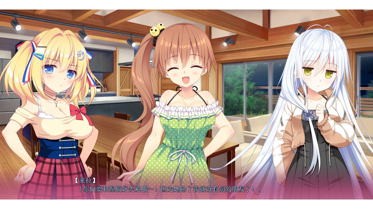 恋爱成双/Futamata Ren’ai: Two Times the Trouble-蓝豆人-PC单机Steam游戏下载平台