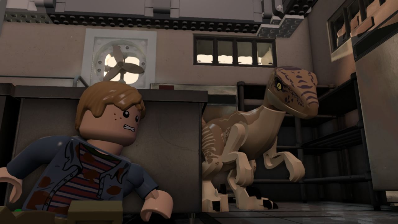 乐高侏罗纪世界/LEGO Jurassic World-蓝豆人-PC单机Steam游戏下载平台