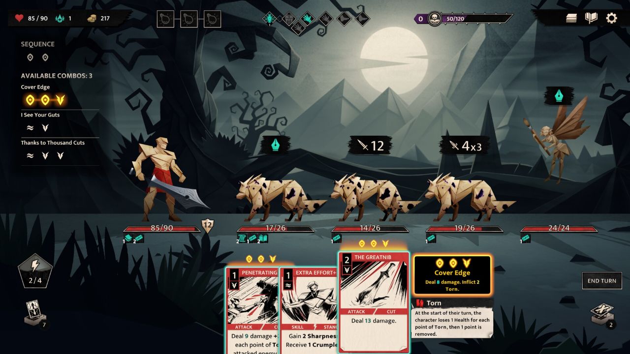 墨生/Inkborn-蓝豆人-PC单机Steam游戏下载平台