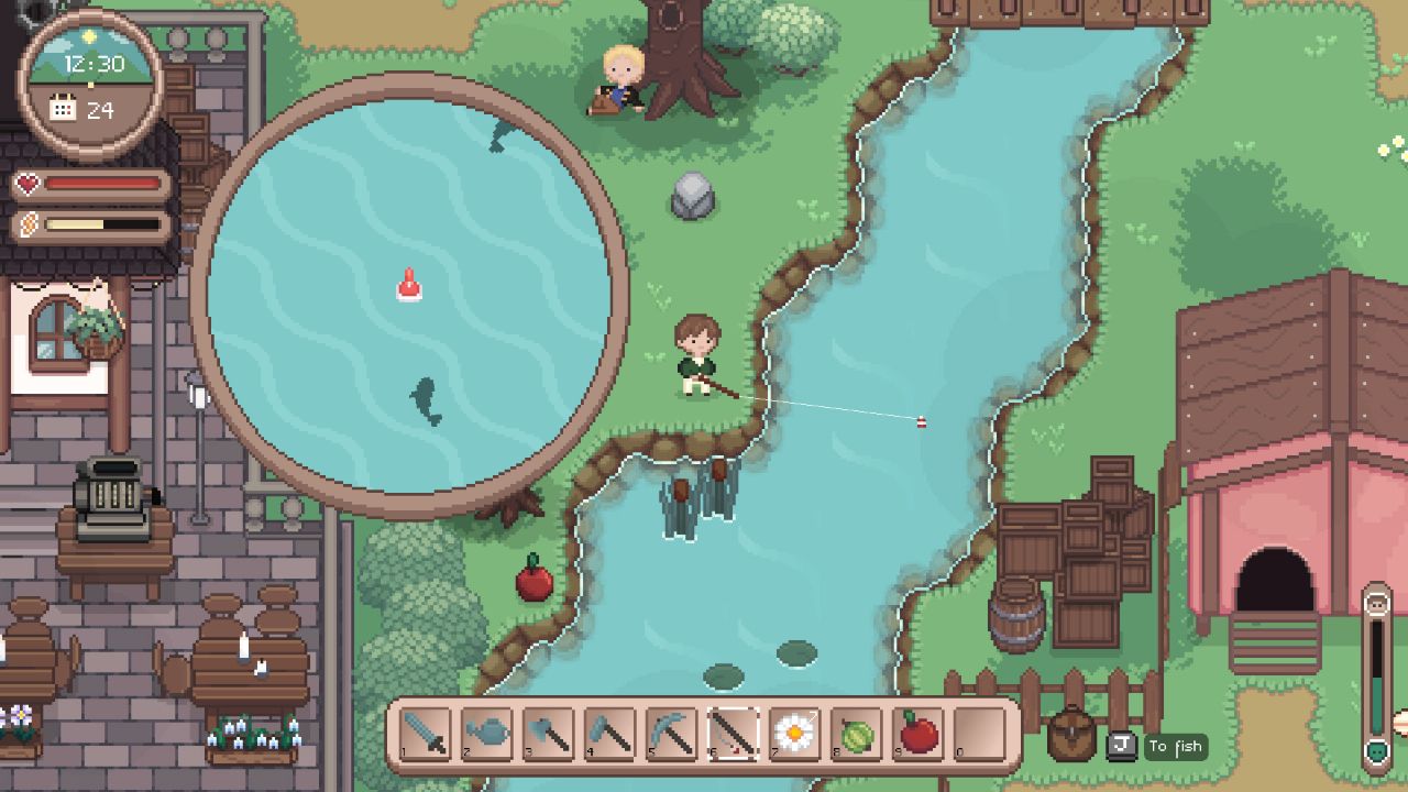 夏因希尔/Shinehill-蓝豆人-PC单机Steam游戏下载平台