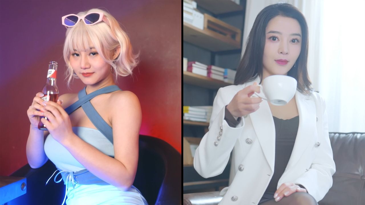 女神保卫战：我的同居女神竟是小姨子-蓝豆人-PC单机Steam游戏下载平台