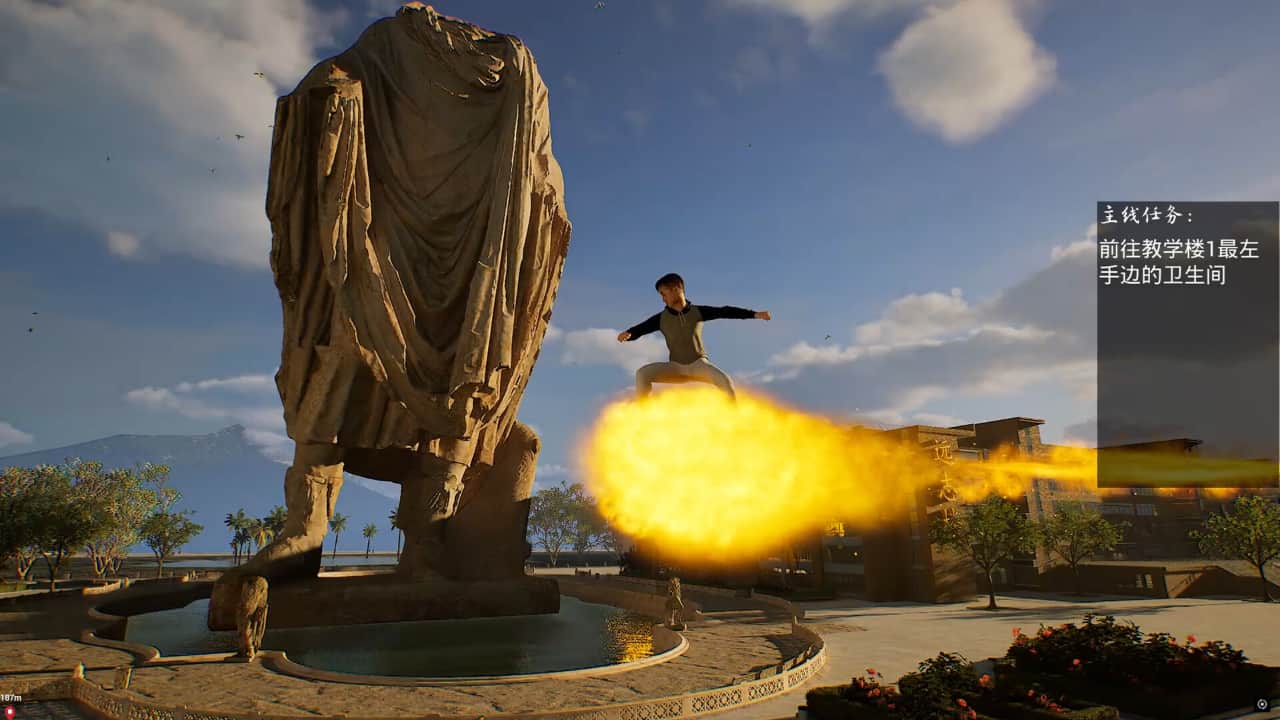 上学威龙/Campus Fantasy-蓝豆人-PC单机Steam游戏下载平台