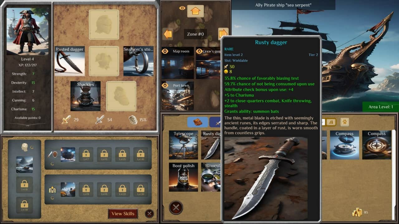 AI肉鸽/AI Roguelite-蓝豆人-PC单机Steam游戏下载平台