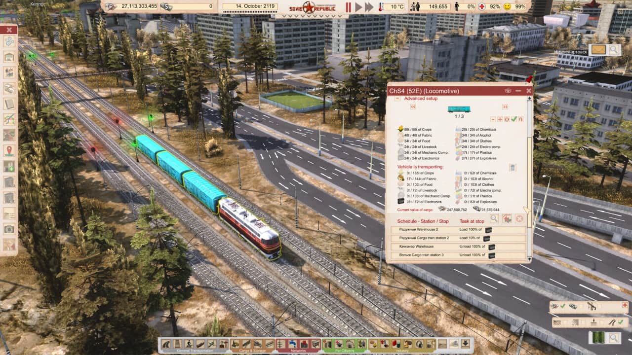 工人与资源：苏维埃共和国/Workers & Resources: Soviet Republic-蓝豆人-PC单机Steam游戏下载平台