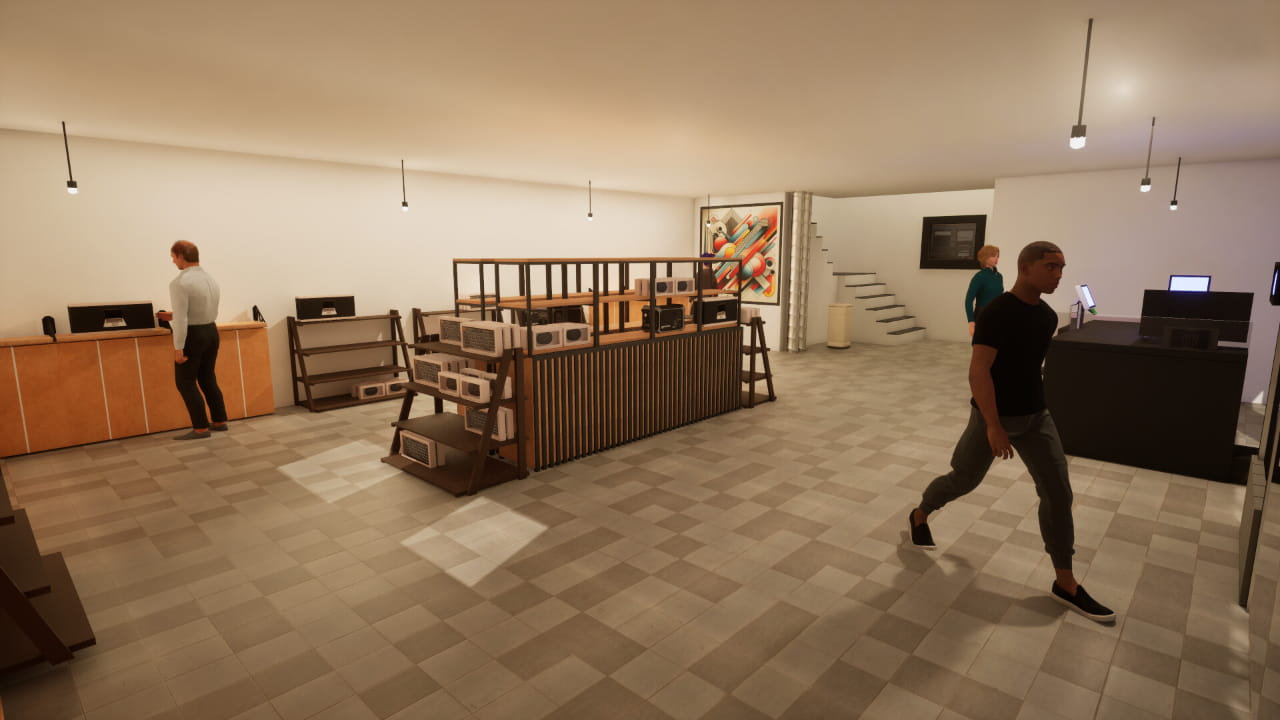 电子市场模拟器/Electronic Market Simulator-蓝豆人-PC单机Steam游戏下载平台