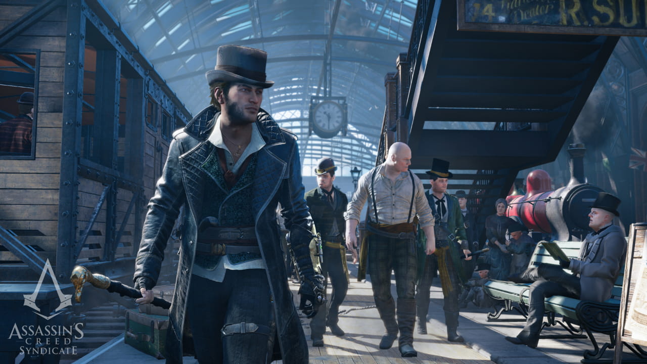 刺客信条6：枭雄/Assassin's Creed Syndicate-蓝豆人-PC单机Steam游戏下载平台
