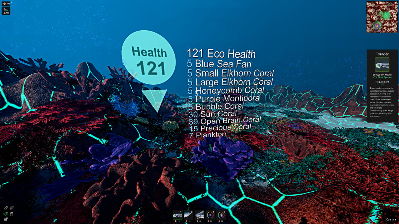 生态系统/Ecosystem-蓝豆人-PC单机Steam游戏下载平台