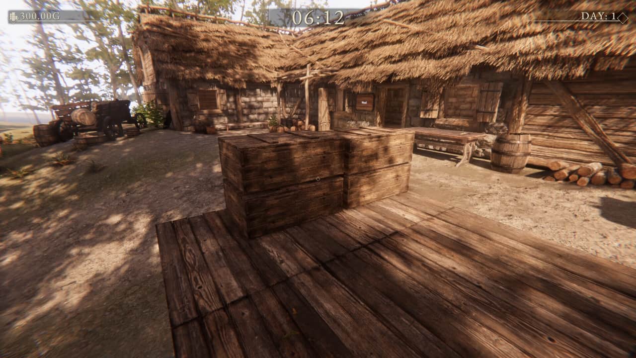 村庄商人/Village Merchant-蓝豆人-PC单机Steam游戏下载平台