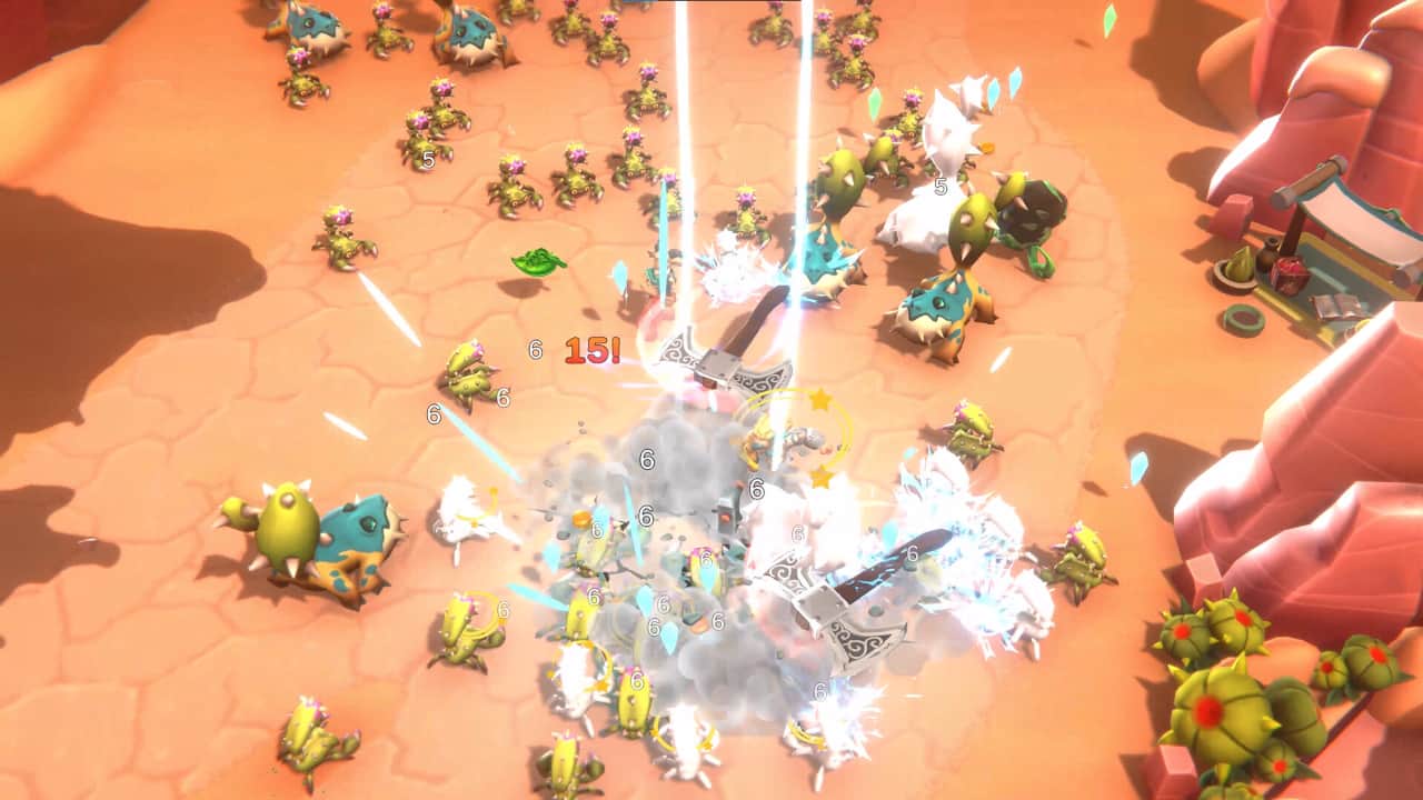 皇家起义幸存者/Royal Revolt Survivors-蓝豆人-PC单机Steam游戏下载平台