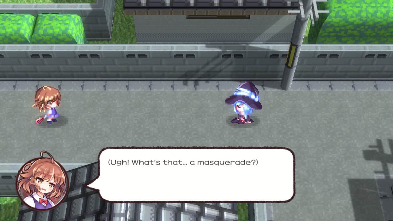 魔法高中女生/A Magical High School Girl-蓝豆人-PC单机Steam游戏下载平台