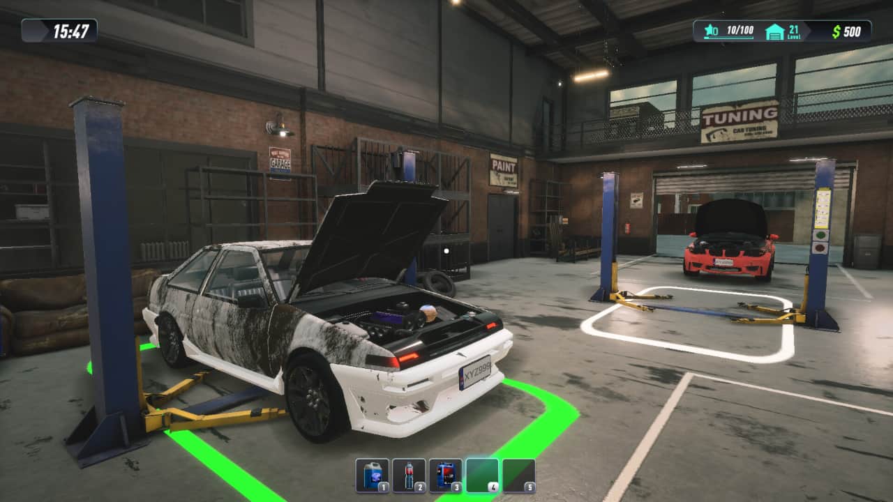 汽车服务模拟器/Car Service Simulator-蓝豆人-PC单机Steam游戏下载平台