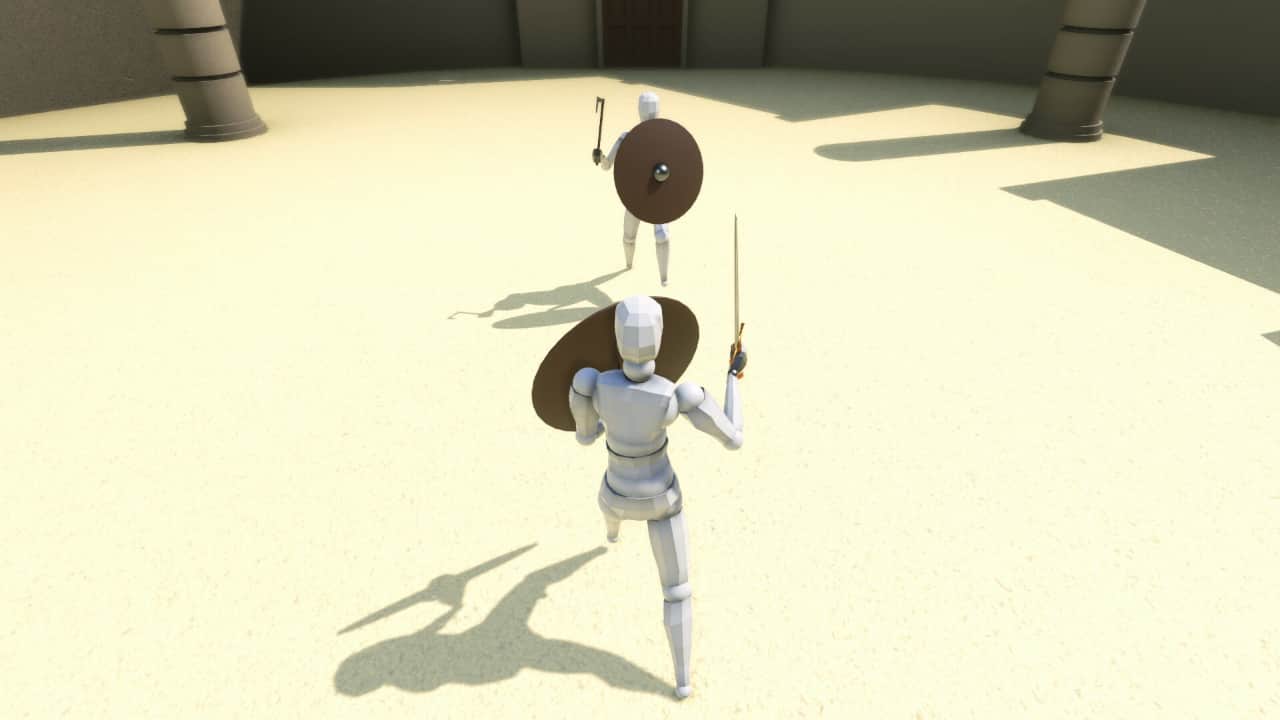 蠢蠢角斗士/Gladio Mori-蓝豆人-PC单机Steam游戏下载平台