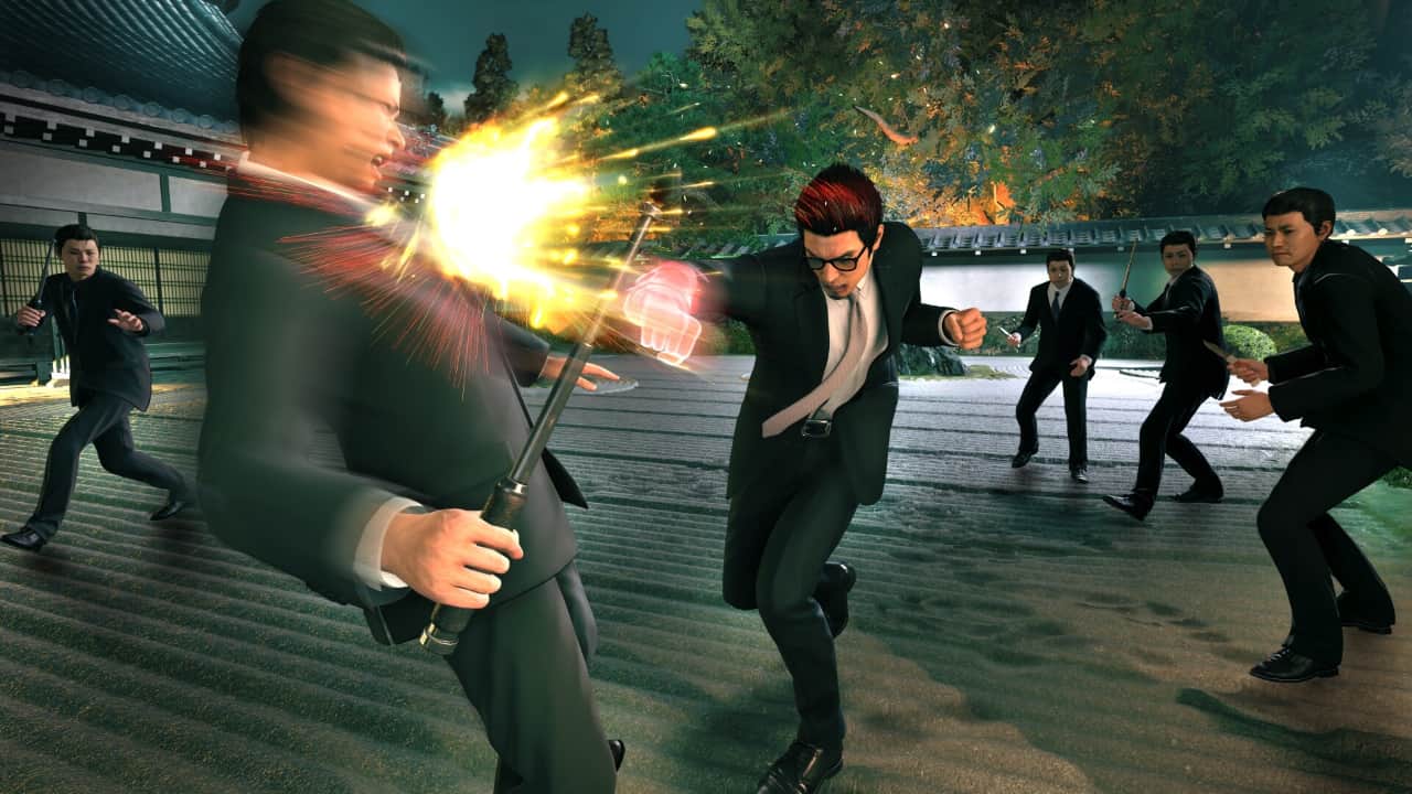 人中之龙7外传 无名之龙/如龙7外传：无名之龙-虚拟机版/Like a Dragon Gaiden: The Man Who Erased His Name HYPERVISOR-蓝豆人-PC单机Steam游戏下载平台