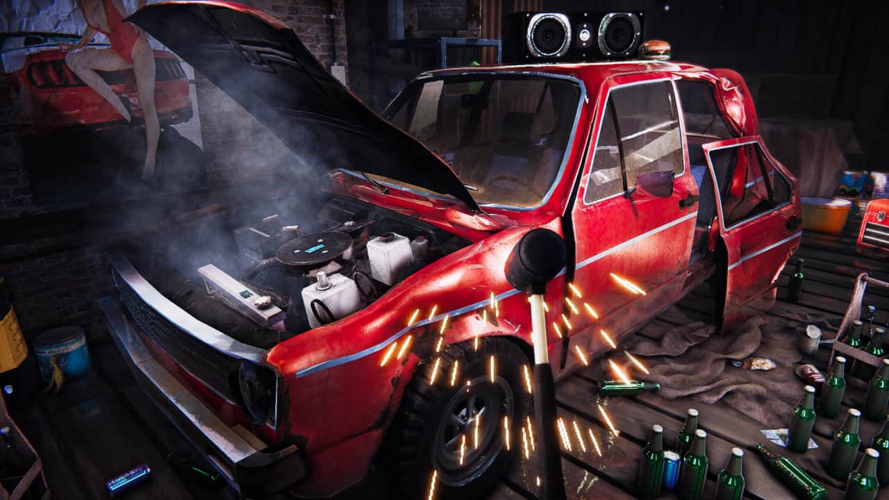 二手车模拟器/Used Cars Simulator-蓝豆人-PC单机Steam游戏下载平台