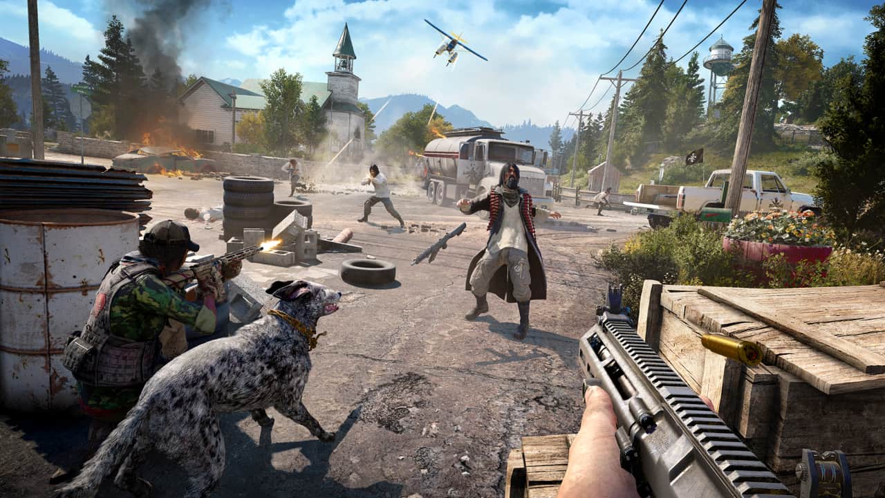 孤岛惊魂5/Far Cry 5-蓝豆人-PC单机Steam游戏下载平台