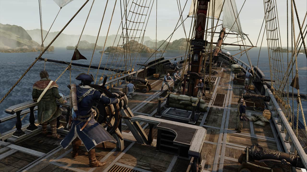 刺客信条3重制版/Assassin's Creed III Remastered-蓝豆人-PC单机Steam游戏下载平台