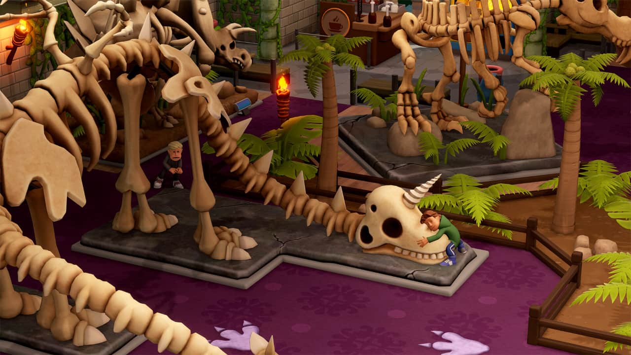 双点博物馆-虚拟机版/Two Point Museum HYPERVISOR-蓝豆人-PC单机Steam游戏下载平台